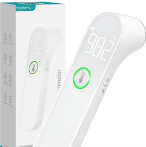 Hands free thermometer.